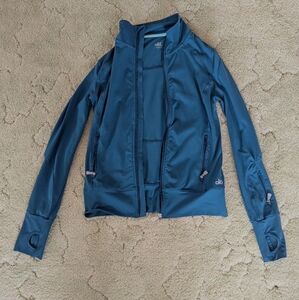 Very Blue Alo Yoga jacket